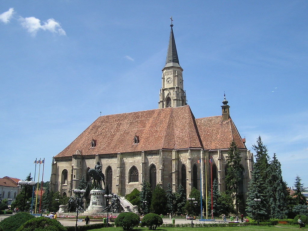 Rumania Iglesia de San Miguel Cluj Napoca 04