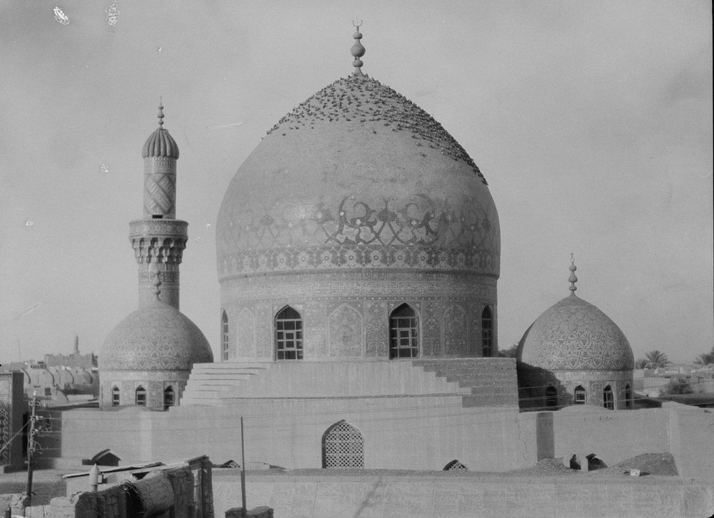 No Known Restrictions: Iraq Mosque from Matson Collection,… | Flickr