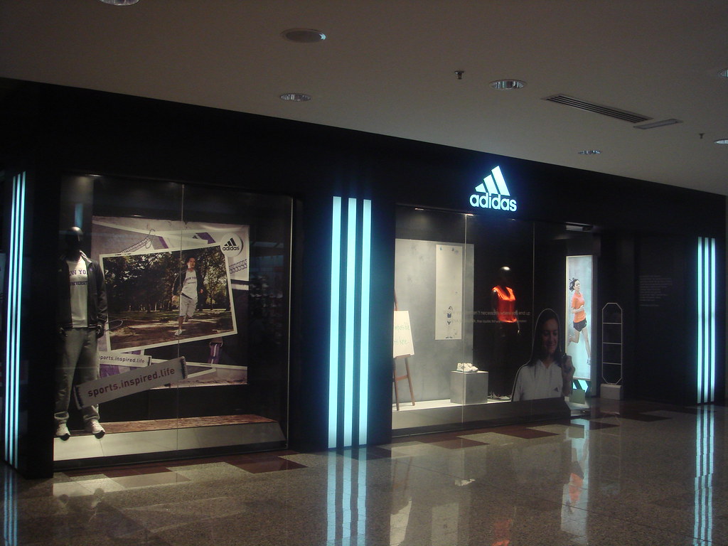adidas in times square