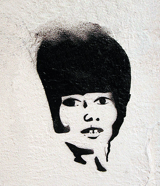 Bardot stencil [Paris 11e] | Paris 11e stencil | biphop | Flickr