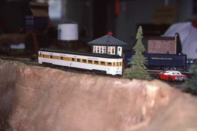 from the layout tour during the 1985 NMRA national convention in Milwaukee