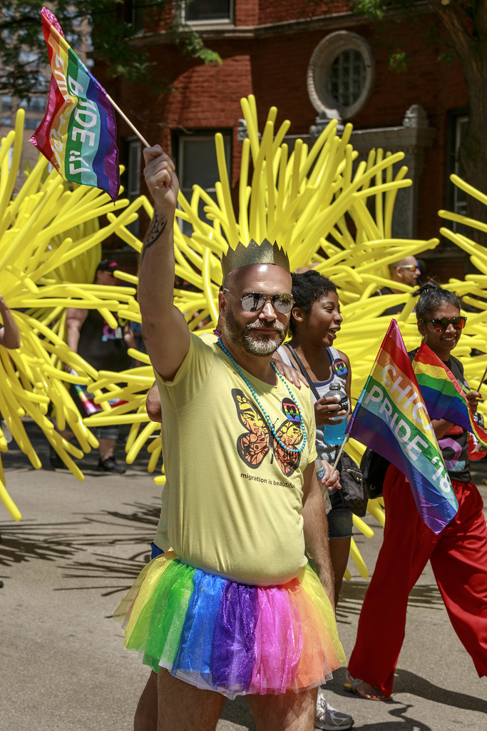 Chicago Pride Parade 2018