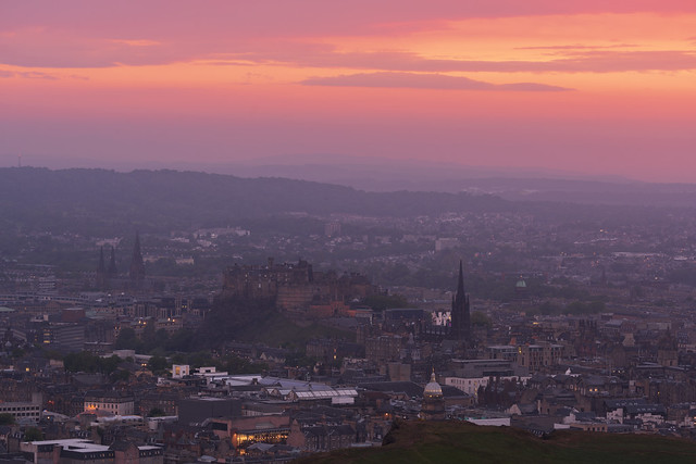Edinburgh City Skies