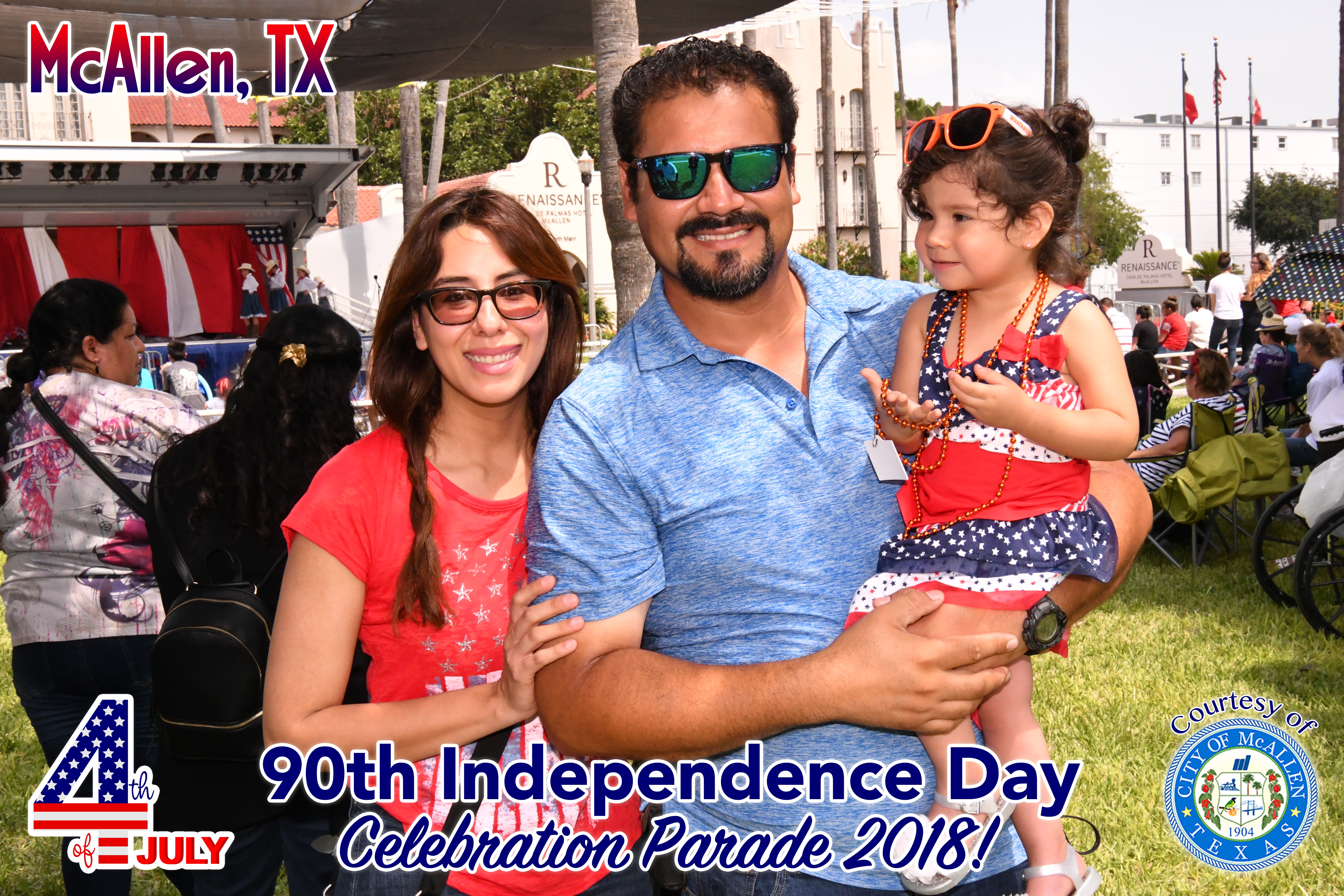 90th McAllen 4th of July Celebration Parade 2018 – Cute photos