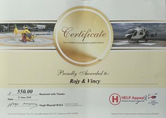 Certificates from County Air Ambulance Trust