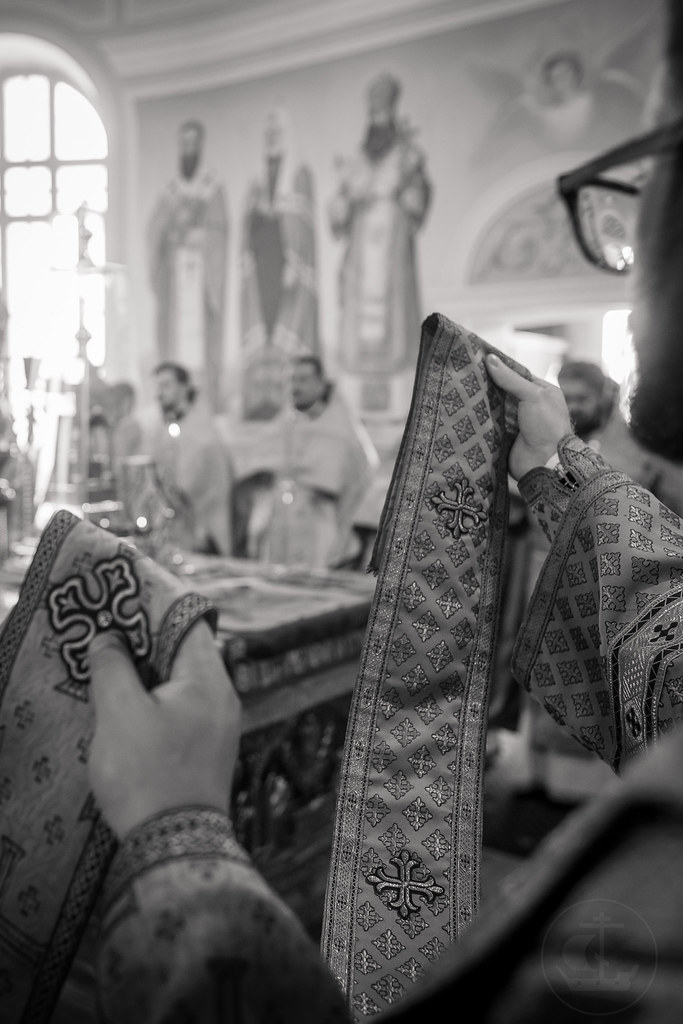 15 июля 2018, Архиепископ Амвросий Верейский совершил Божественную литургию / 15 July 2018, Archbishop Ambrose of Vereya celebrated the Divine Liturgy