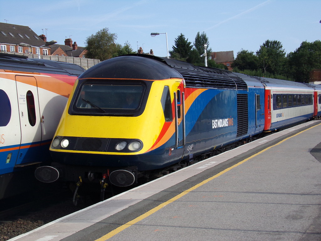 East Midlands Trains Class 43 HST 43480 - a photo on Flickriver