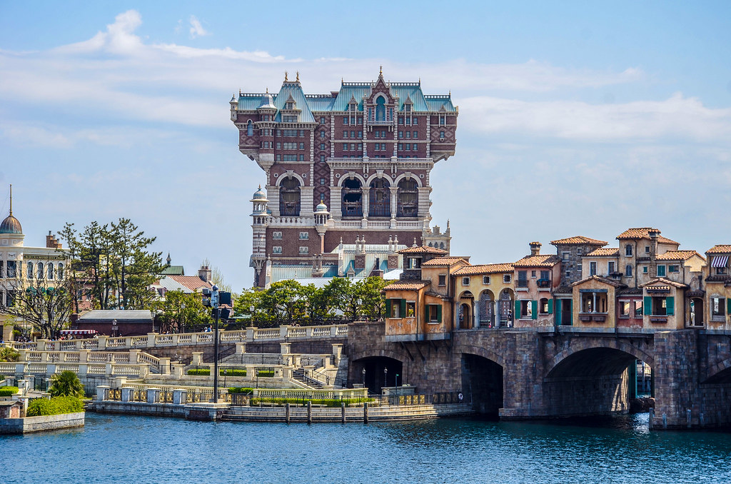 Tower of Terror and Mediterranean Harbor TDS