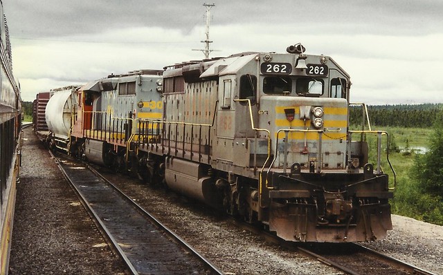Quebec North Shore and Labrador Railway
