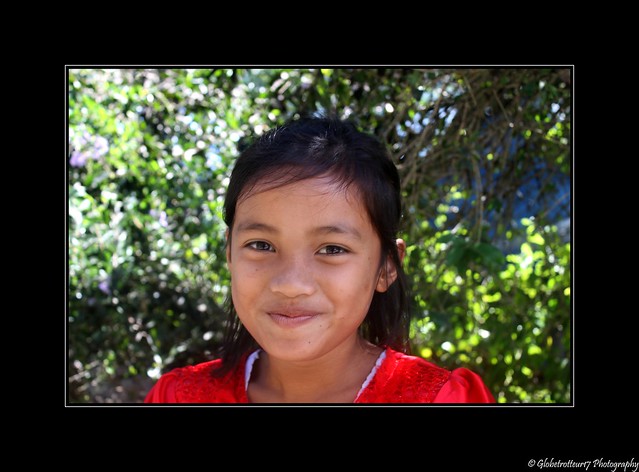 Jeune fille- Parapat- Lac Toba- Young Girl Toba Lake- Sumatra- Indonésie- Indonesia