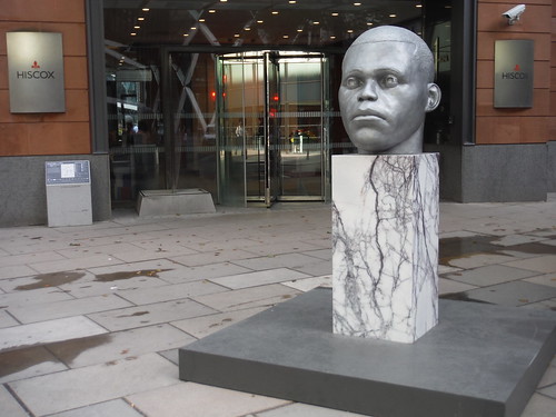 Thomas J Price - Numen (Shifting Votive Three) SWC Walk Short 24 - Sculpture in the City