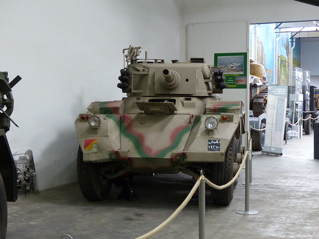 FV601 Saladin Armoured Car at Musee Des Blindes