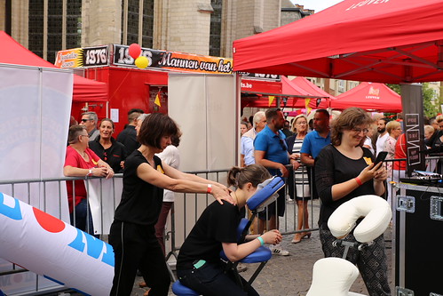 15e editie Kappersdorp @ De Langste Dag in Leuven (23/06/2018)