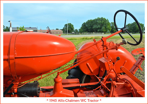 1945 Allis-Chalmers WC Tractor | This farmer in the countrys… | Flickr