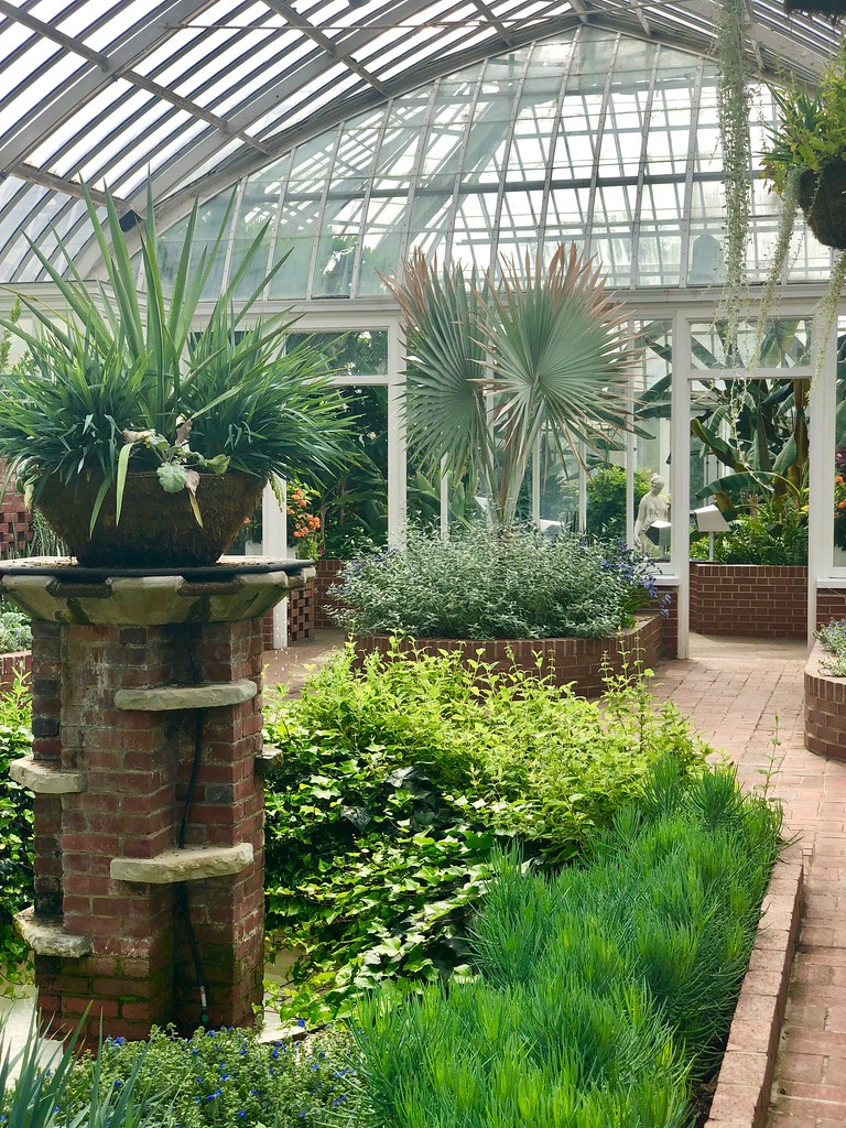 Greenhouse Pittsburgh Botanical Gardens Lori Garske Flickr
