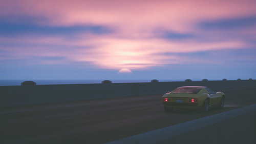 The Crew 2 | Lamborghini Miura SV | by CHRISinSESSION