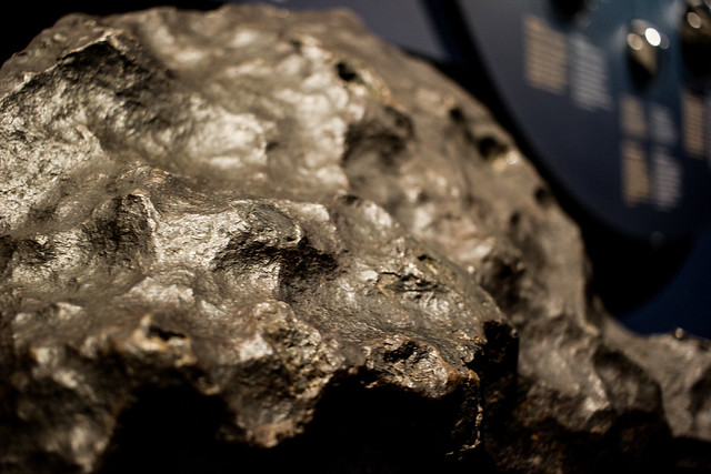 Canyon Diablo meteorite