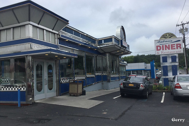 Ambrosia Diner in Catskill (NY)