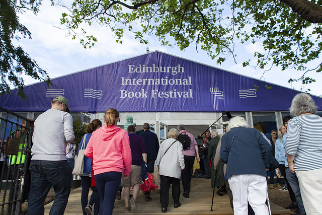 Book Festival Entrance Tent