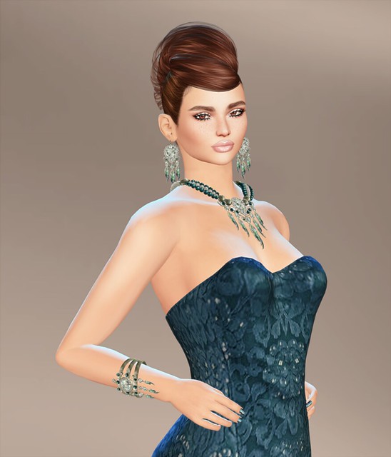 Zuri Rayna Jewelry Czarina Peacock 1