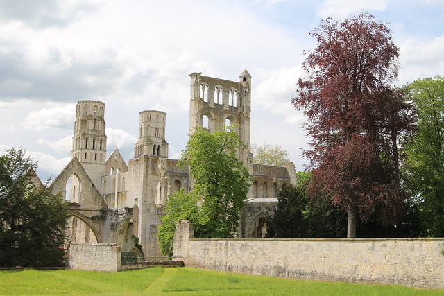 Abbaye de Jumièges (Seine-maritime. Normandie)