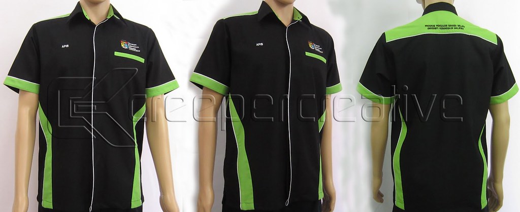 Universiti Kebangsaan Malaysia Man | Corporate Shirt Design | Flickr