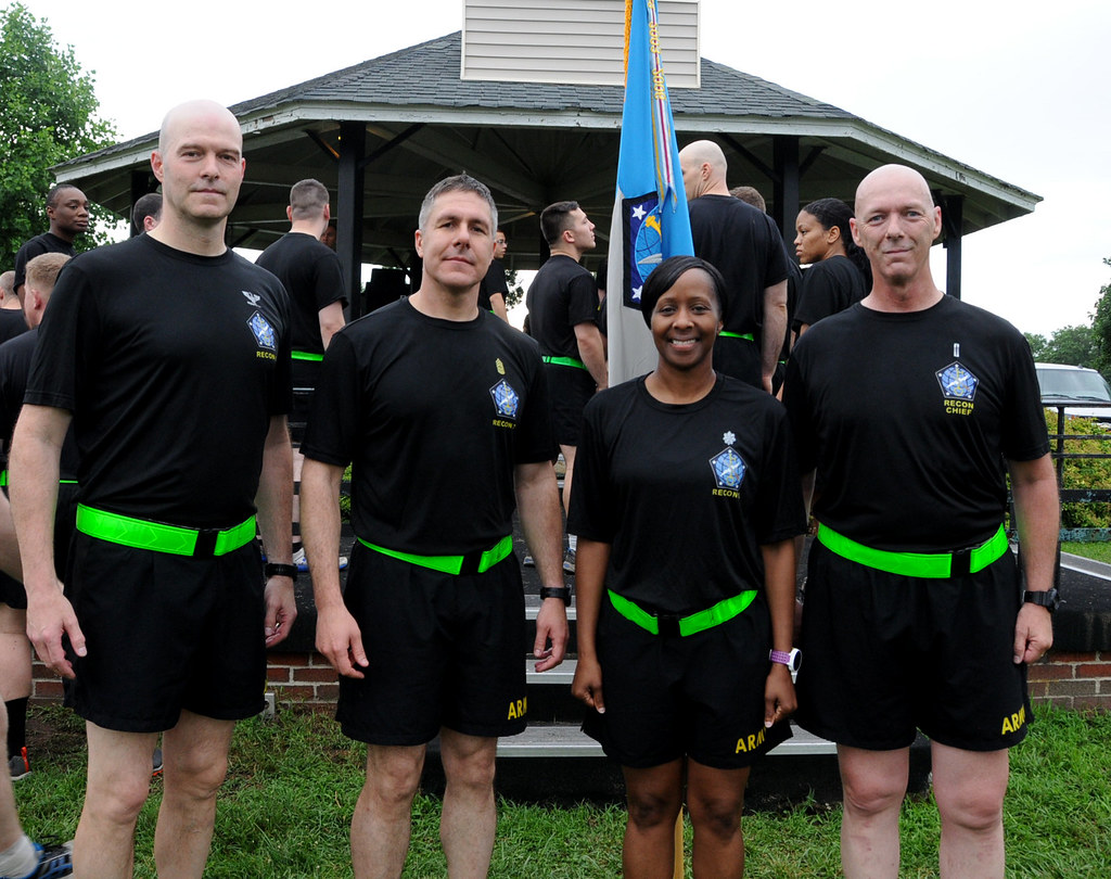 Col. Cox Brigade Run | Col. Rhett R. Cox, 704th Military Int… | Flickr