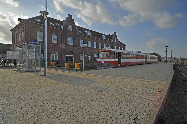 Lemvig railway station (DK)