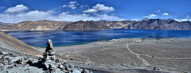 Pangong Tso..... The Jewel in the Crown of Ladakh