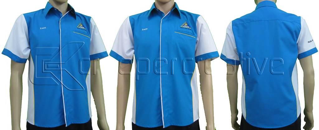 LHDN Penang Man | Corporate Shirt Design | Baju Korporat Terkini | Flickr