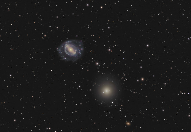 NGC5846 with NGC5850