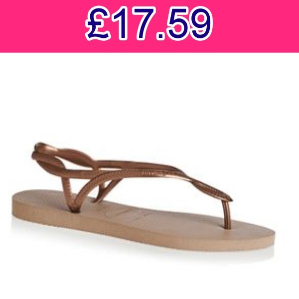 Havaianas Luna Sandals | £17.59