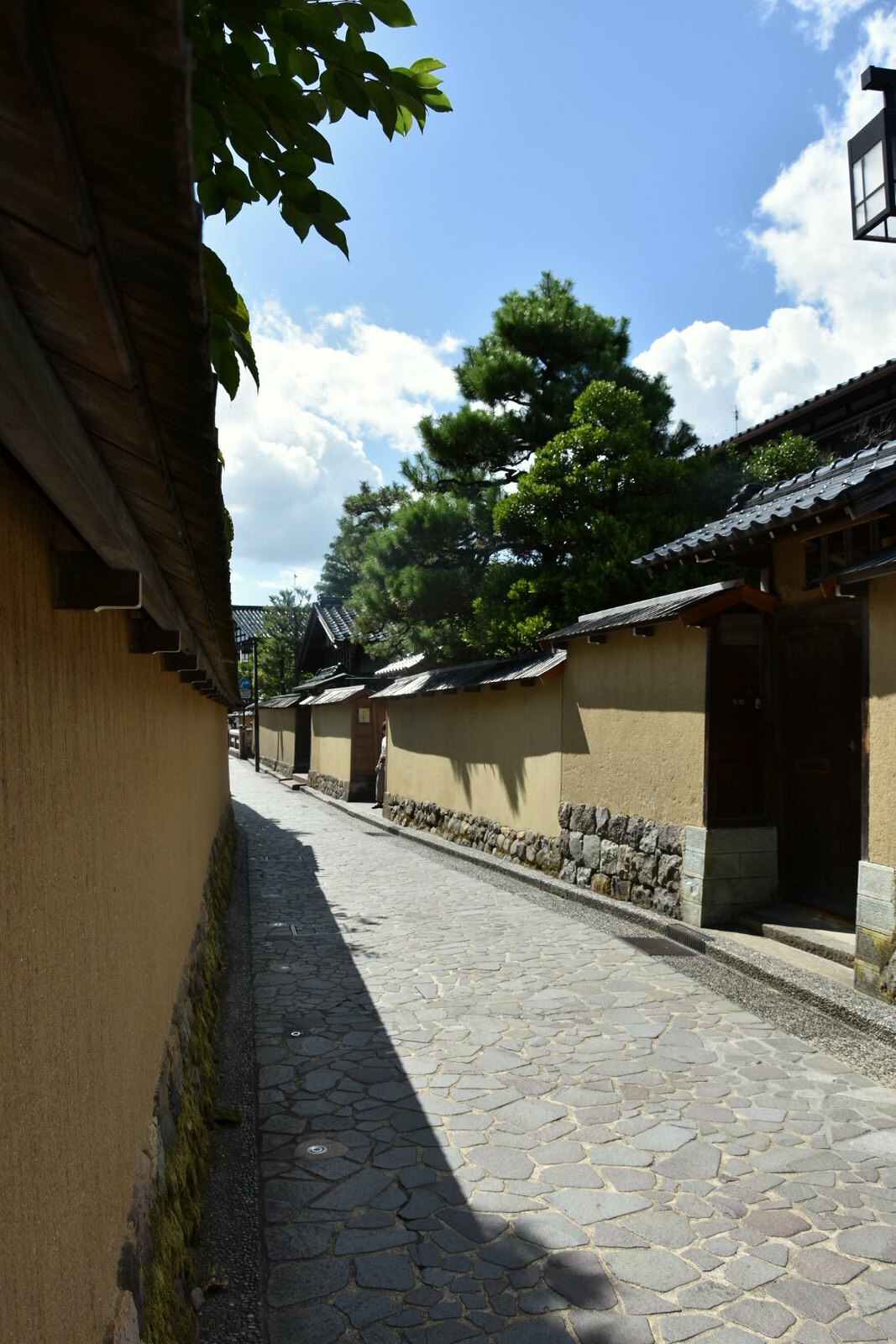 Kanazawa - quartier des samouraï de Nagamachi