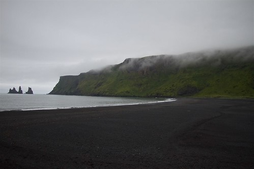 Black sand beach 3 | by Michael Tracy's photos