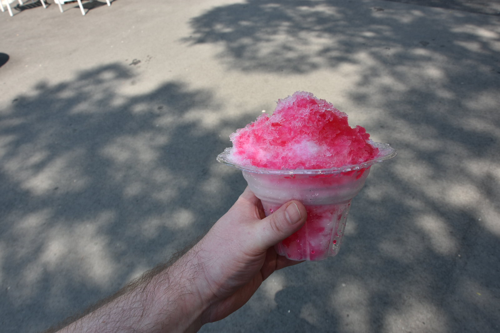 Une "shaved ice"