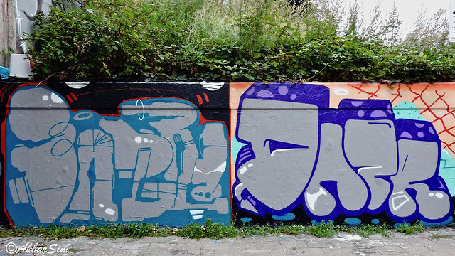 Den Haag Graffiti EXTRA & DAZR