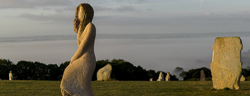 2018 Vallée des Saints levé du soleil by Pat APIN, RIWANON