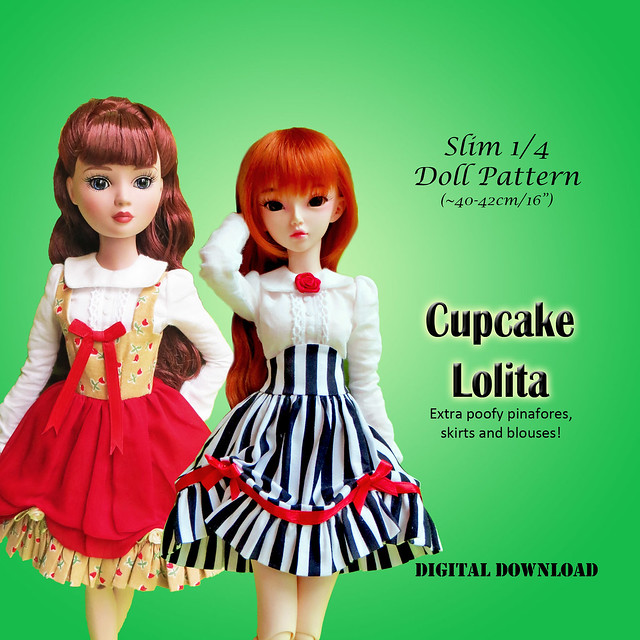 Slim MSD Cupcake Lolita