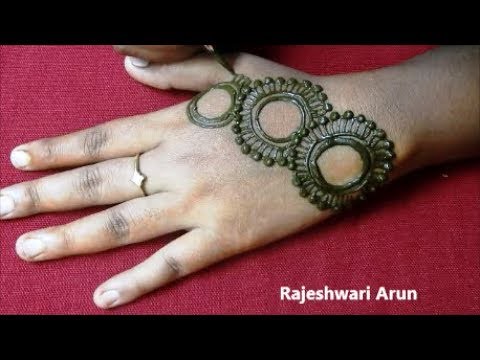 Simple Latest Mehndi Design For Hands 2018 New Easy Mehn Flickr