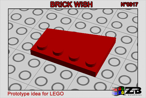 LEGO piece idéa 0917 | by ZoulBrick