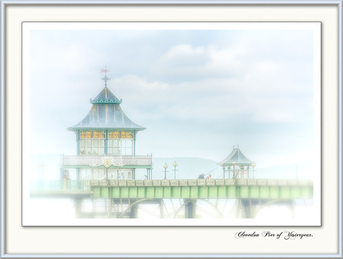Clevdon Pier of yesteryear | by John Wigmore FRPS, EFIAP. MPAGB. BPE4*
