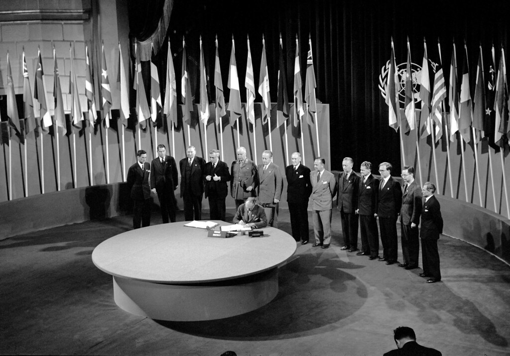 The San Francisco Conference, 25 April - 26 June 1945: Nor… | Flickr
