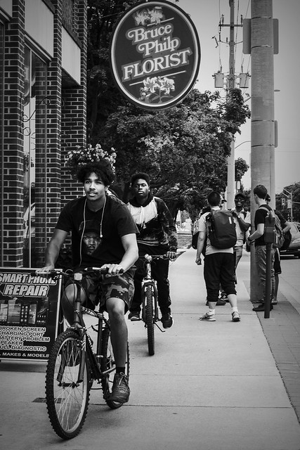 Sidewalk Bikes. Windsor, ON.