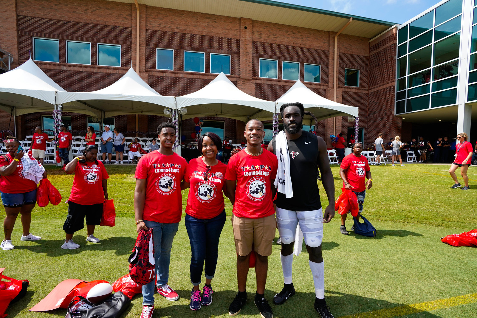 2018_T4T_Atlanta Falcons Training Camp 47