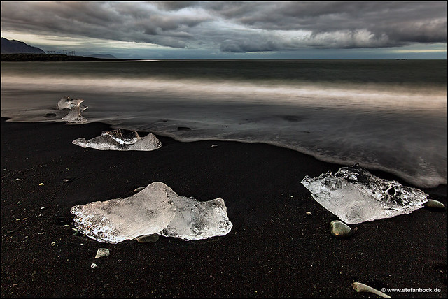 Jökulsárlón - Ice Beach Iceland II