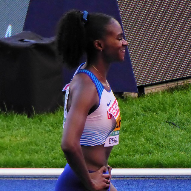 Dina Asher-Smith - 200m Final