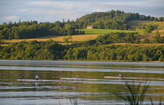 Rowing Loch Lomond