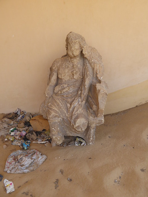 Philosopher Statue, Saqqara