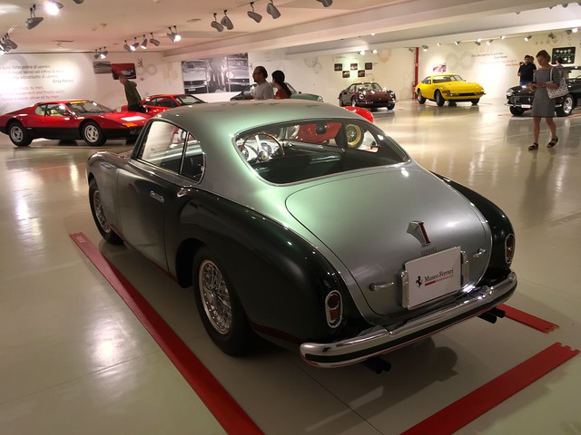 Ferrari Museum Maranello Italy