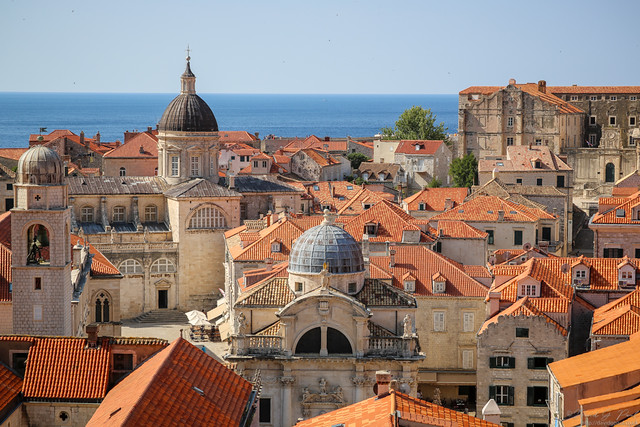 Rooftops of Dubrovnik's Old Town